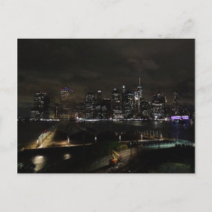 New York City Skyline Nr. 2 Postkarte