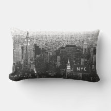 New York City Skyline | NYC | Schwarz/Weiß