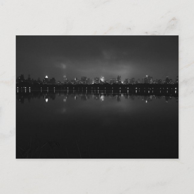 New York City Skyline Postcard! Postkarte (Vorderseite)