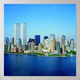 New York City Skyline Poster