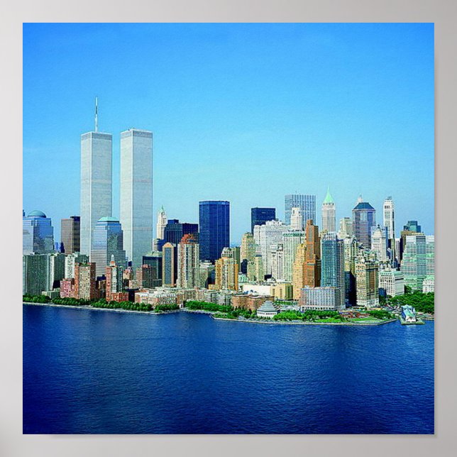 New York City Skyline Poster (Vorne)