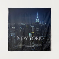 New York City Skyline Poster - Moderne Kunst Pri