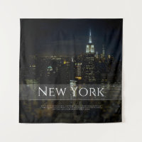 New York City Skyline Poster - Moderne Kunst Pri
