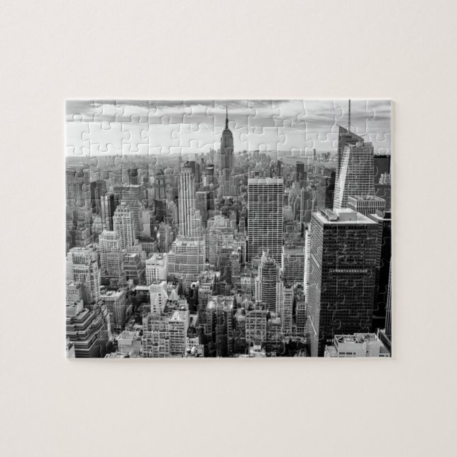 New York City Skyline Puzzle (Horizontal)