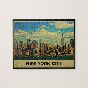 New York City Skyline Puzzle