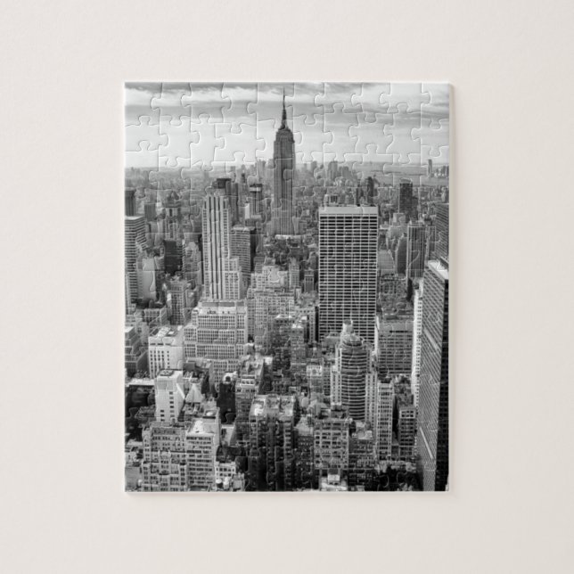 New York City Skyline Puzzle (Vertikal)
