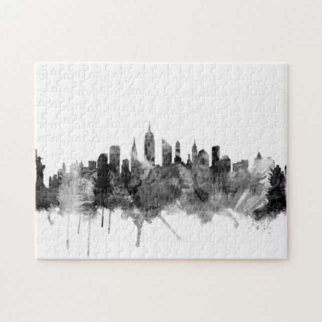 New York City Skyline Puzzle (Horizontal)