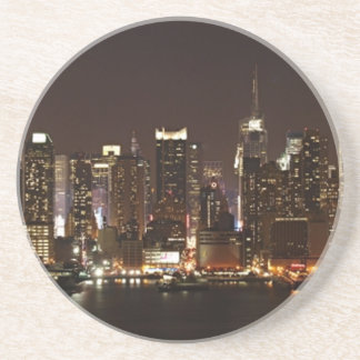 New York City Skyline Sandstein Untersetzer