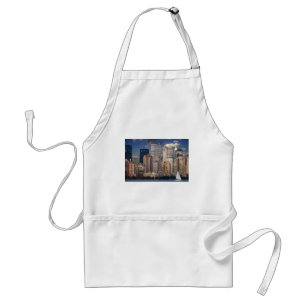 New York City Skyline Schürze