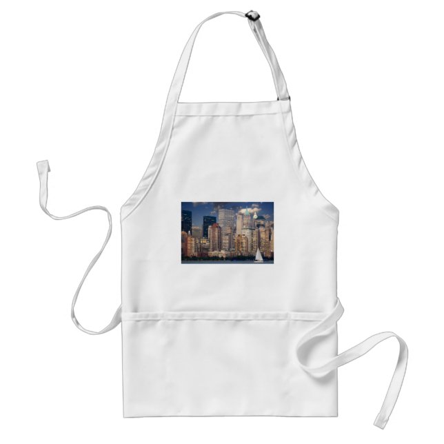 New York City Skyline Schürze (Vorne)