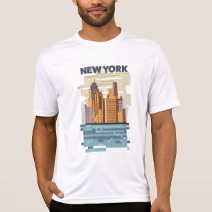 New York City Skyline T-Shirt