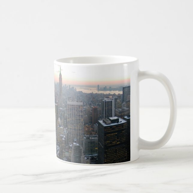 New York City Skyline Tasse (Rechts)
