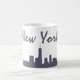 New York City Skyline-Tasse Kaffeetasse