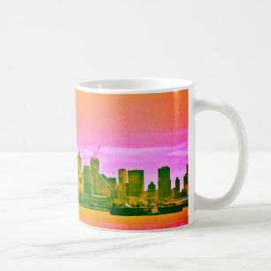 New York City Skyline Tasse Tamara Diaz Art