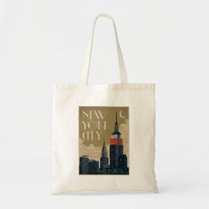 New York City Skyline Tragetasche
