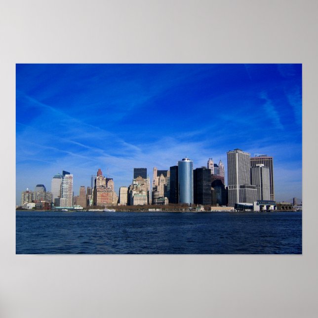New York City Skyline USA Poster (Vorne)