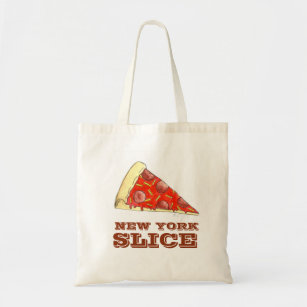 New York City Slice NYC Pepperoni Pizza Tasche