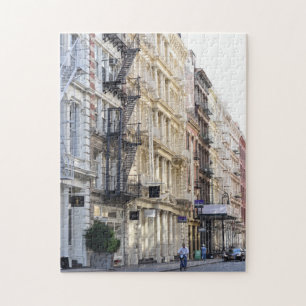 New York City SoHo Cast Iron Architecture NYC Puzzle