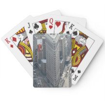 New York City Spielkarten