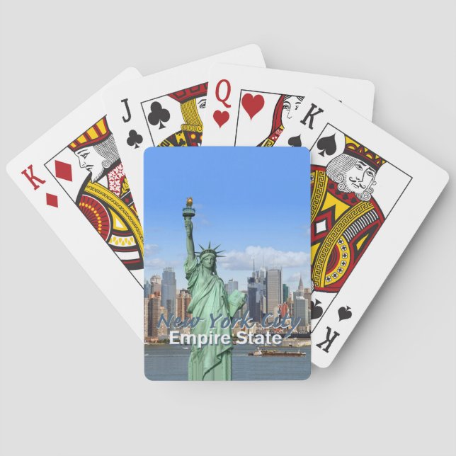 New York City Spielkarten (Rückseite)