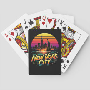 New York City Spielkarten