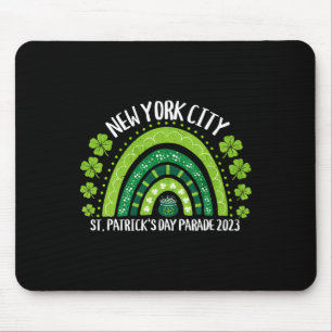New York City St. Patrick's Day Parade Passende Fa Mousepad