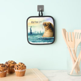 New York City Statue of Liberty Souvenir Topflappen