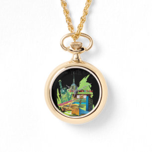 New York City statue of liberty Travel Art Armbanduhr