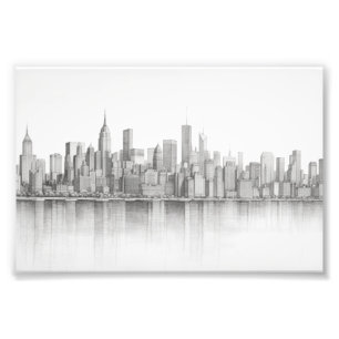 New York City, Stilfserie Fotodruck