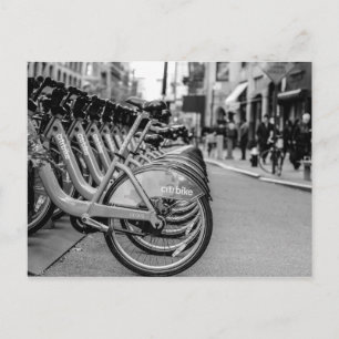 New York City Street Foto Postkarte