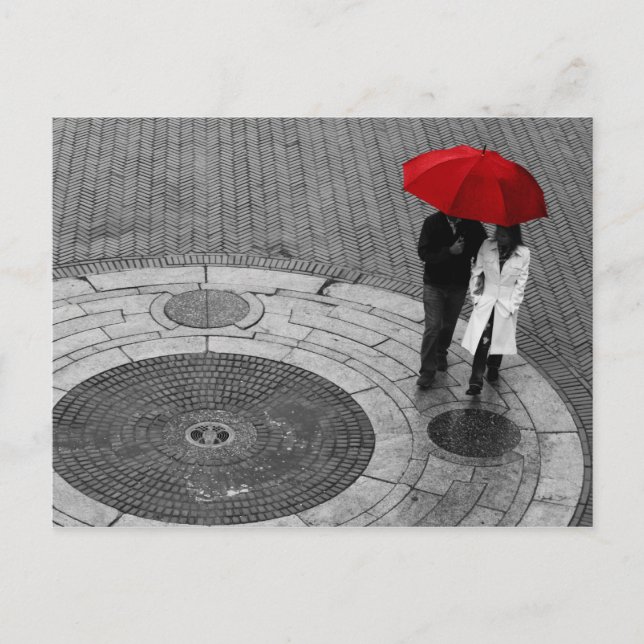 New York City Street Scene Postkarte (Vorderseite)