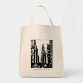 New York City Street Tote Bag Tragetasche