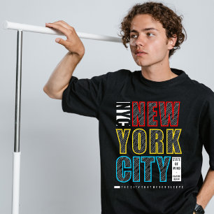 New York City street wear T - Shirt
