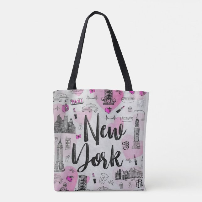New York City Style Design (Rückseite)