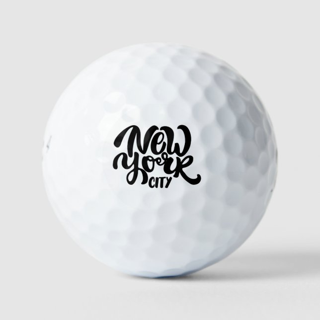 New York City Style Golfball (Vorderseite)