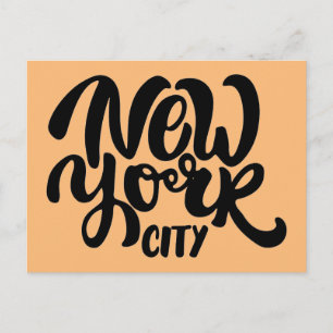 New York City Style Postkarte