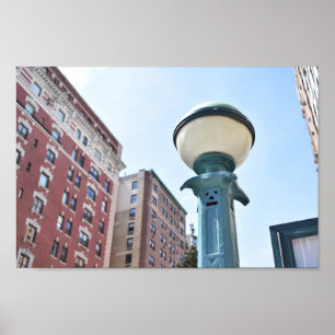 New York City Subway Station Upper West Side NYC Poster