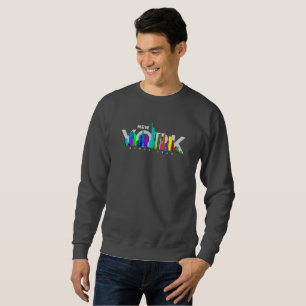 New York City Sweatshirt für Herren