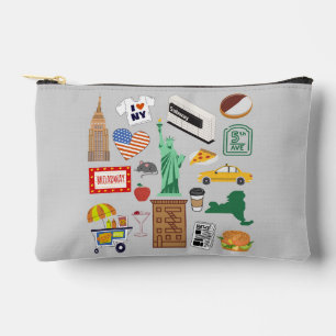 New York City Symbole Zubehörtasche