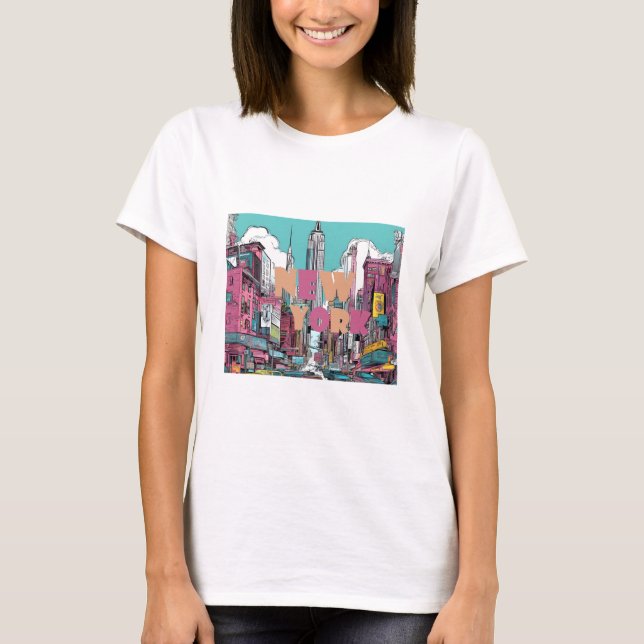 New York City T-Shirt (Vorderseite)