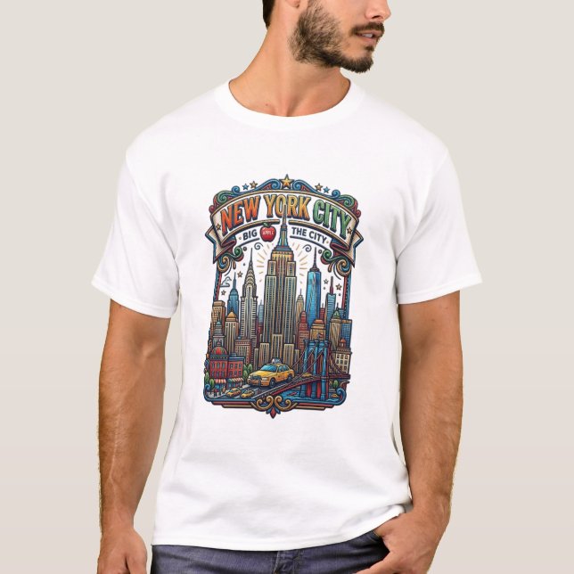 NEW YORK CITY T-Shirt (Vorderseite)
