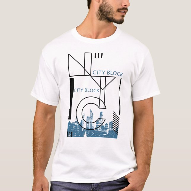 New York City T-Shirt (Vorderseite)