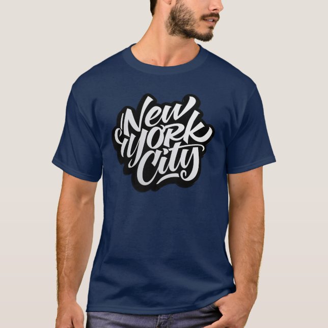 New York City T-Shirt (Vorderseite)