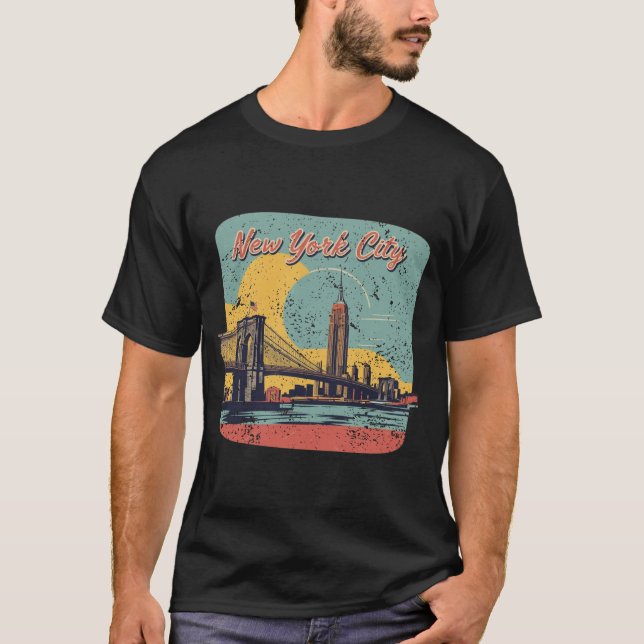 New York City T-Shirt (Vorderseite)