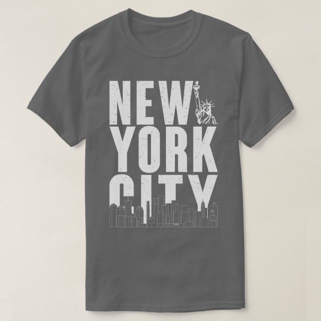 New York City T-Shirt (Design vorne)