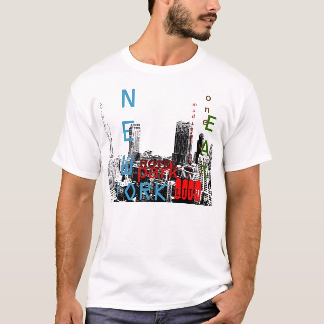 New York City T - Shirt (Vorderseite)