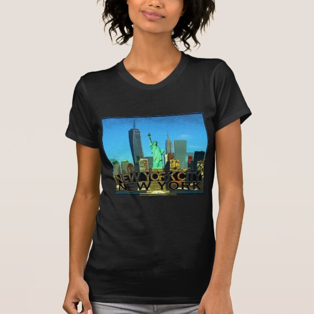 New York City T-Shirt (Vorderseite)