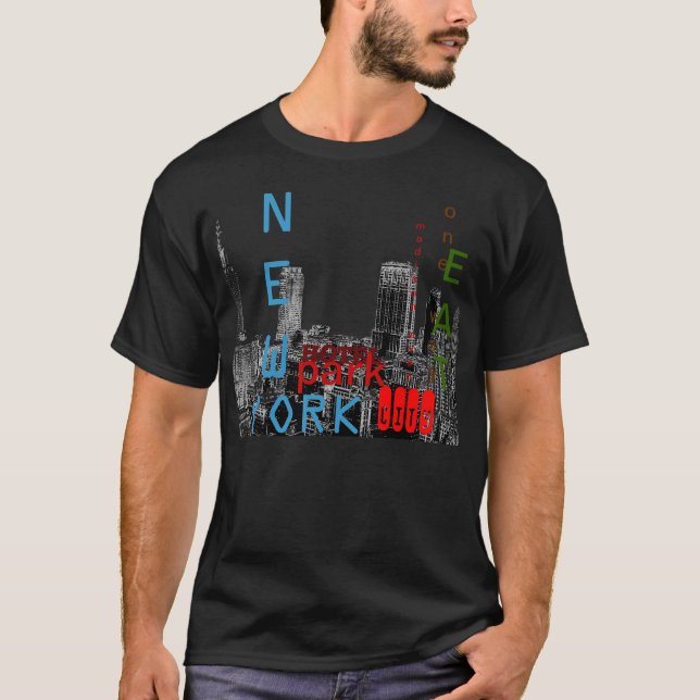New York City T - Shirt (Vorderseite)