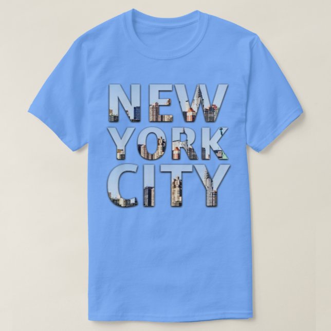New York City T-Shirt (Design vorne)