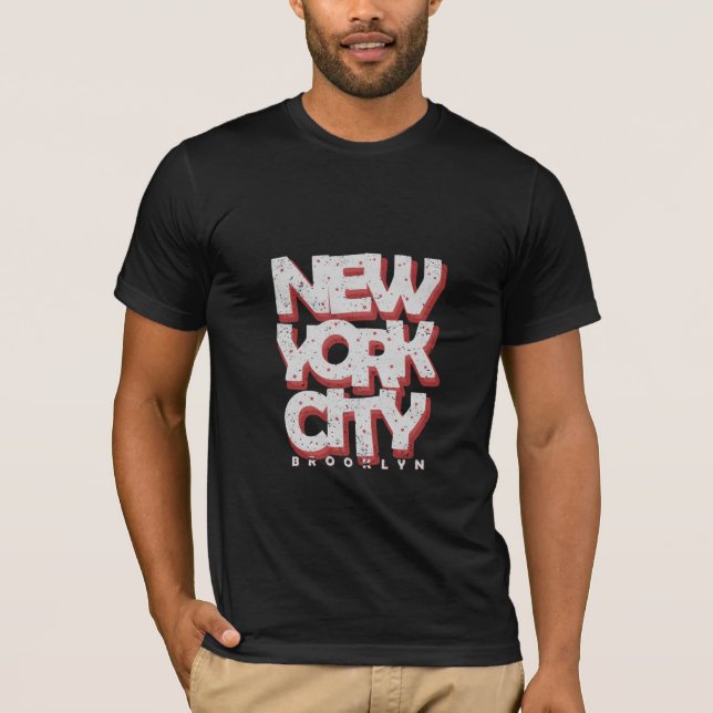 new york city  T-Shirt (Vorderseite)